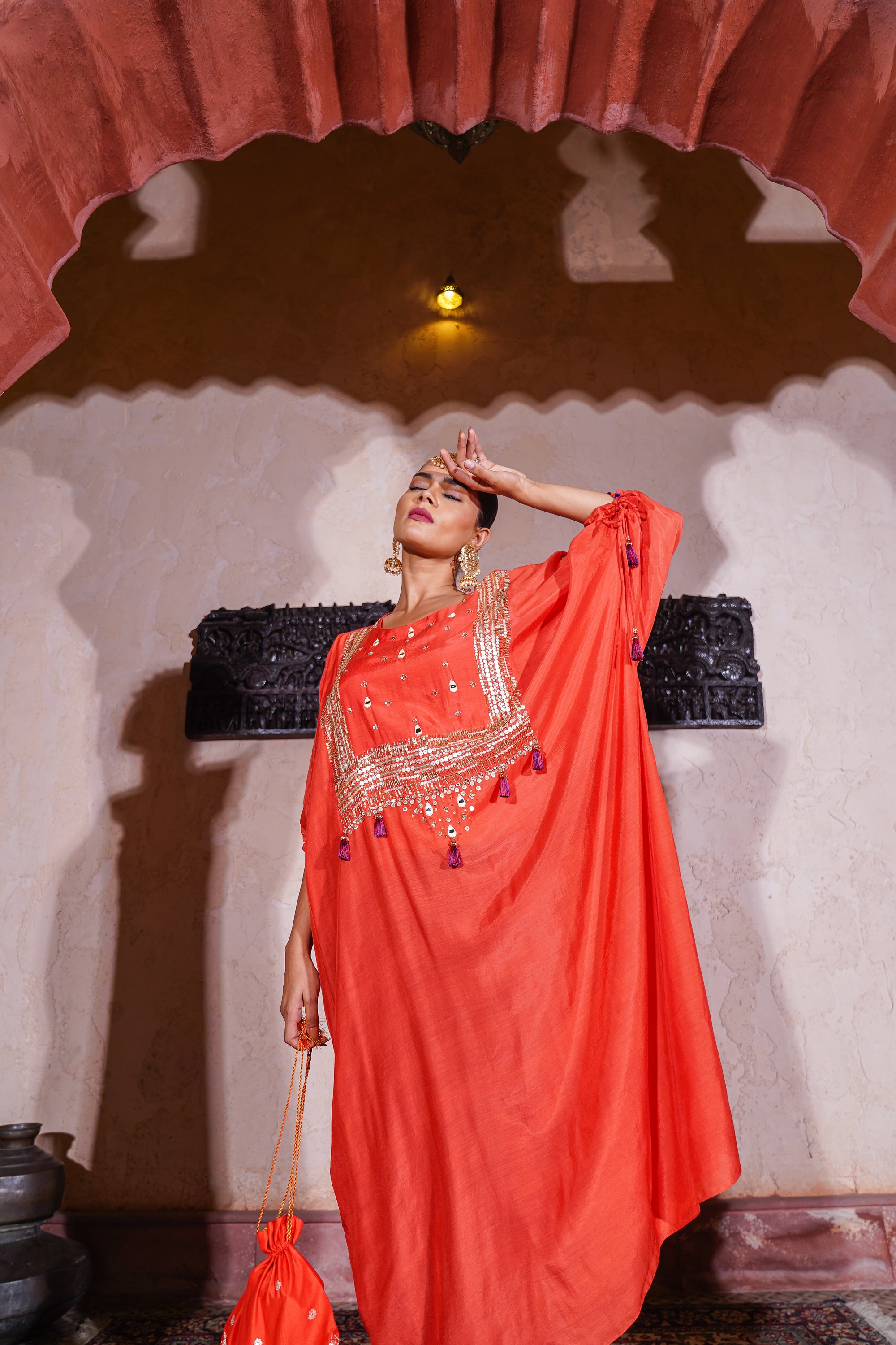 Sheesha Kaftan Set