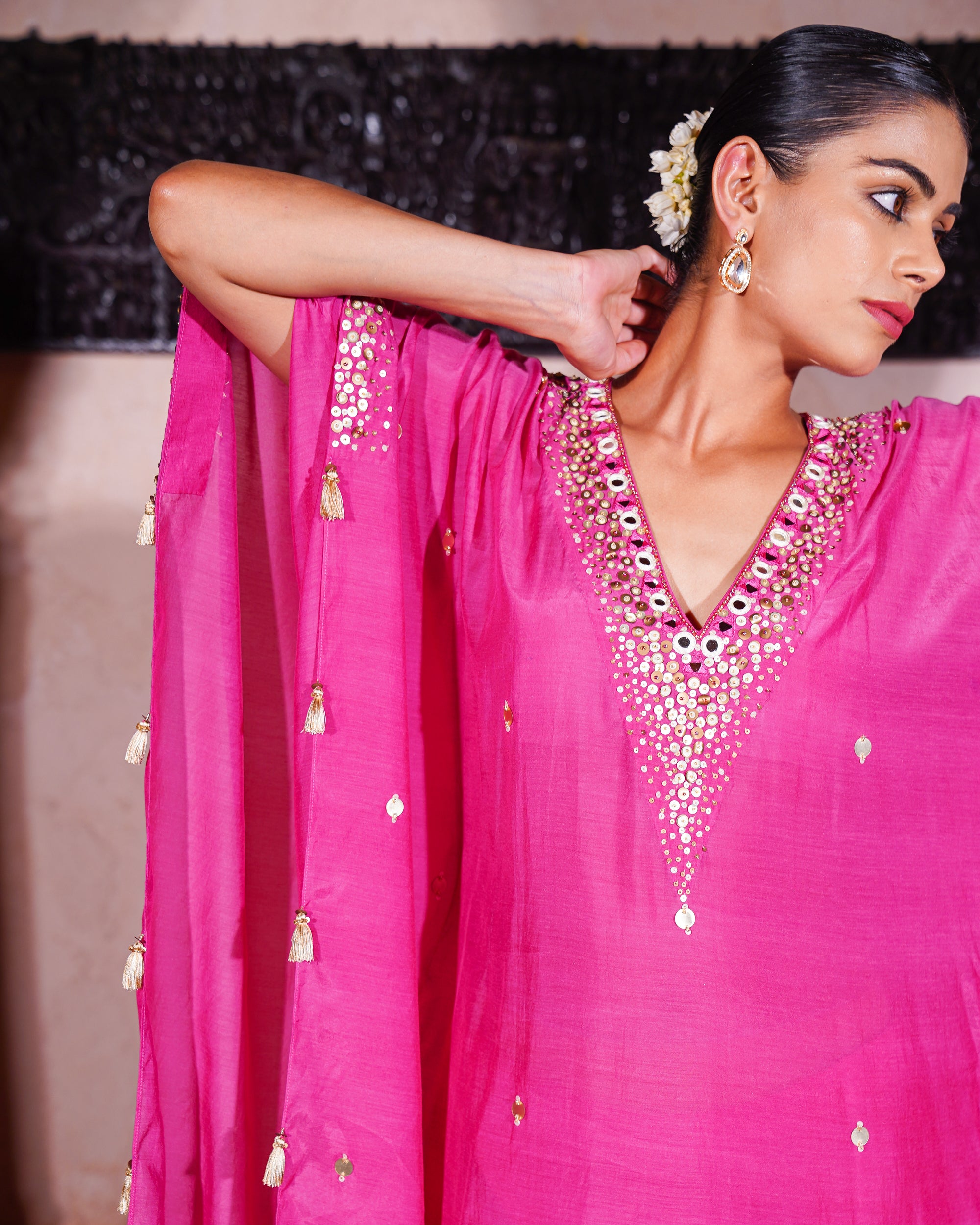Begum Kaftan Set