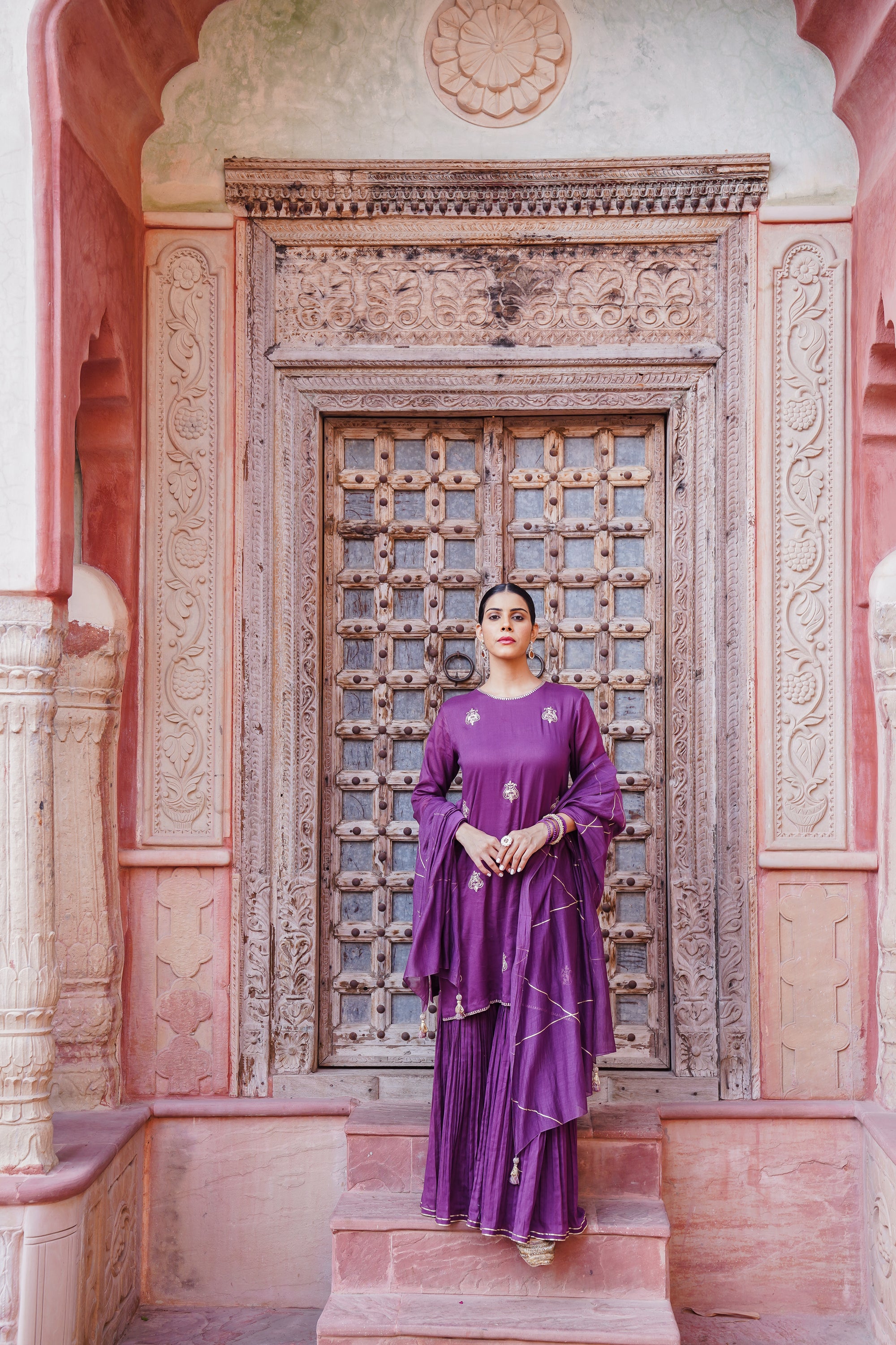 Falsa Sharara Set