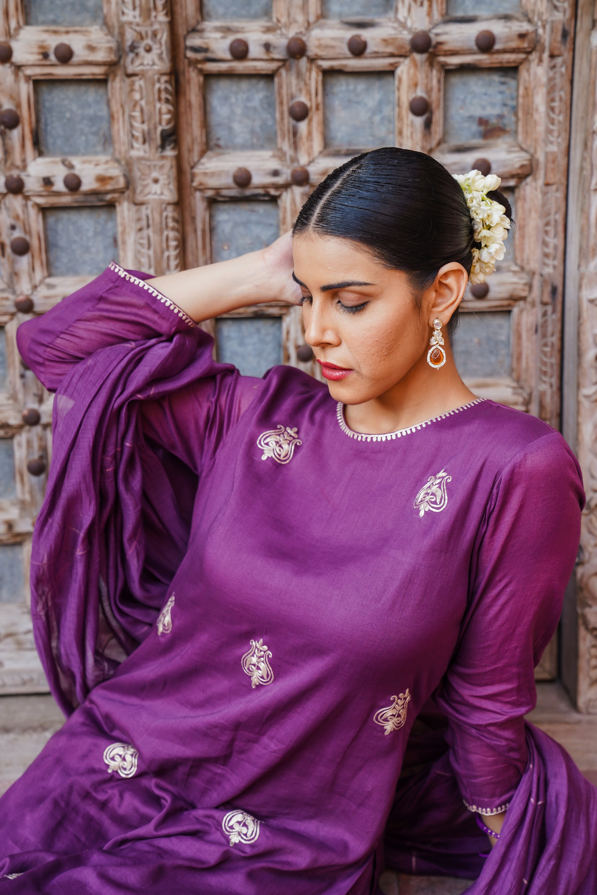 Falsa Sharara Set