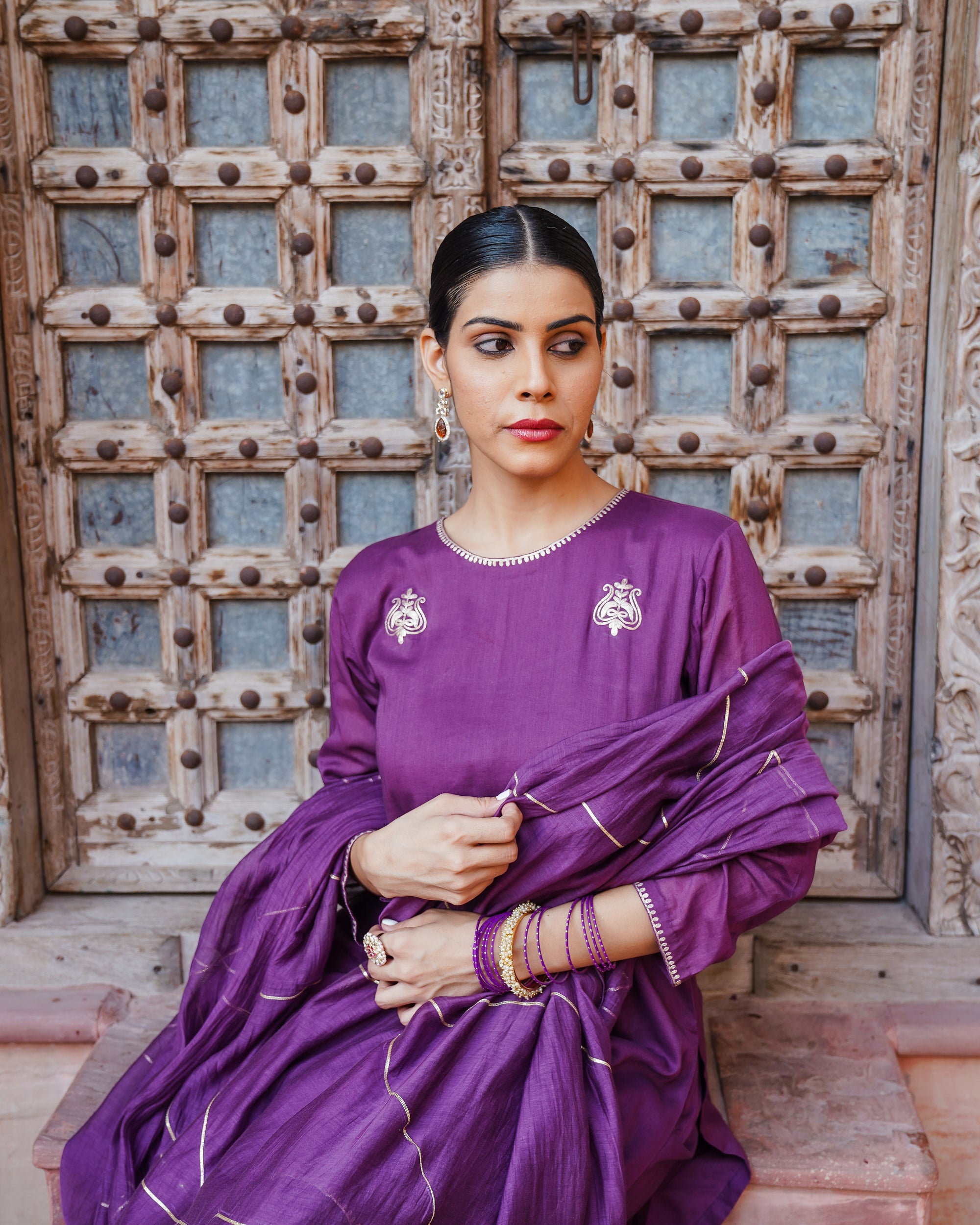 Falsa Sharara Set
