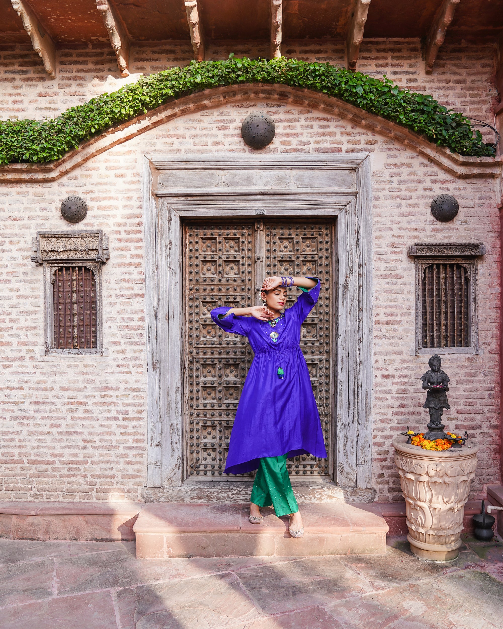 Sangeet Kurta Set