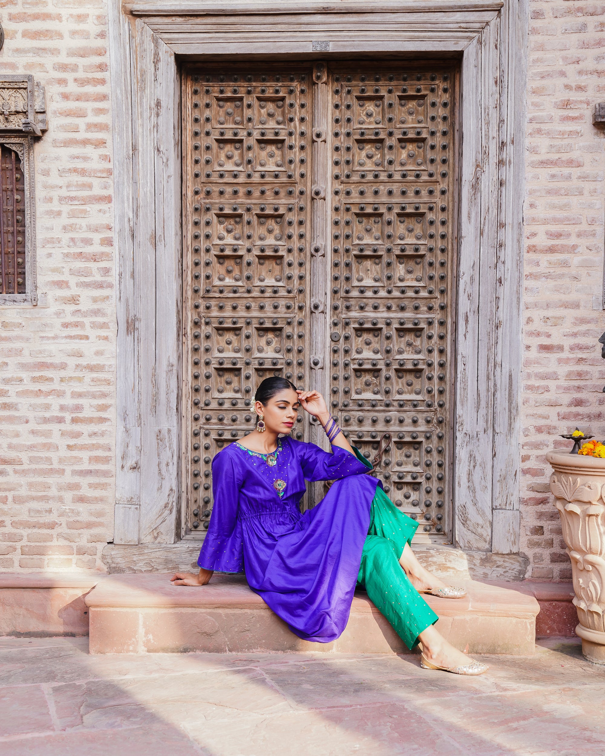 Sangeet Kurta Set