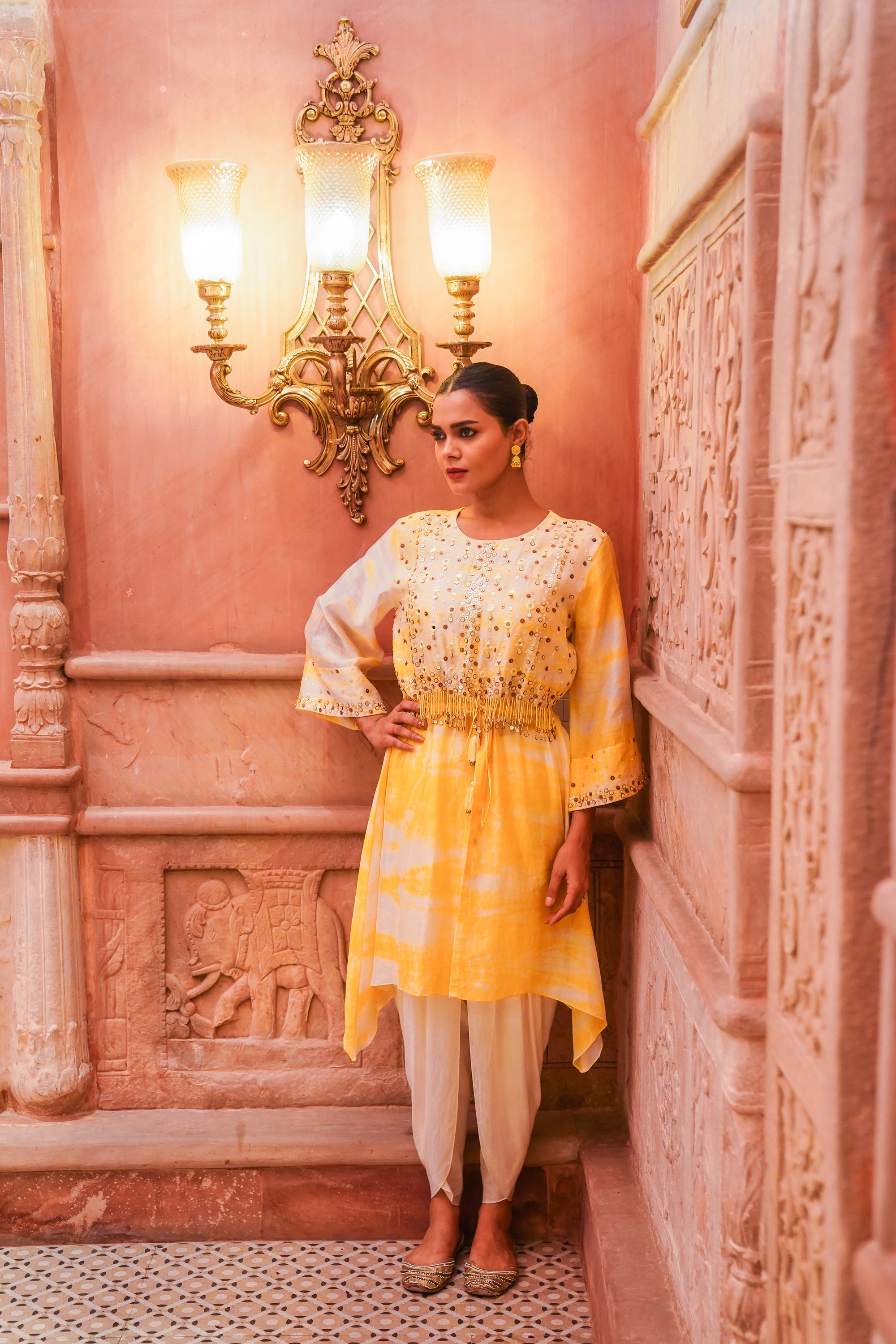Shagun Dhoti Set