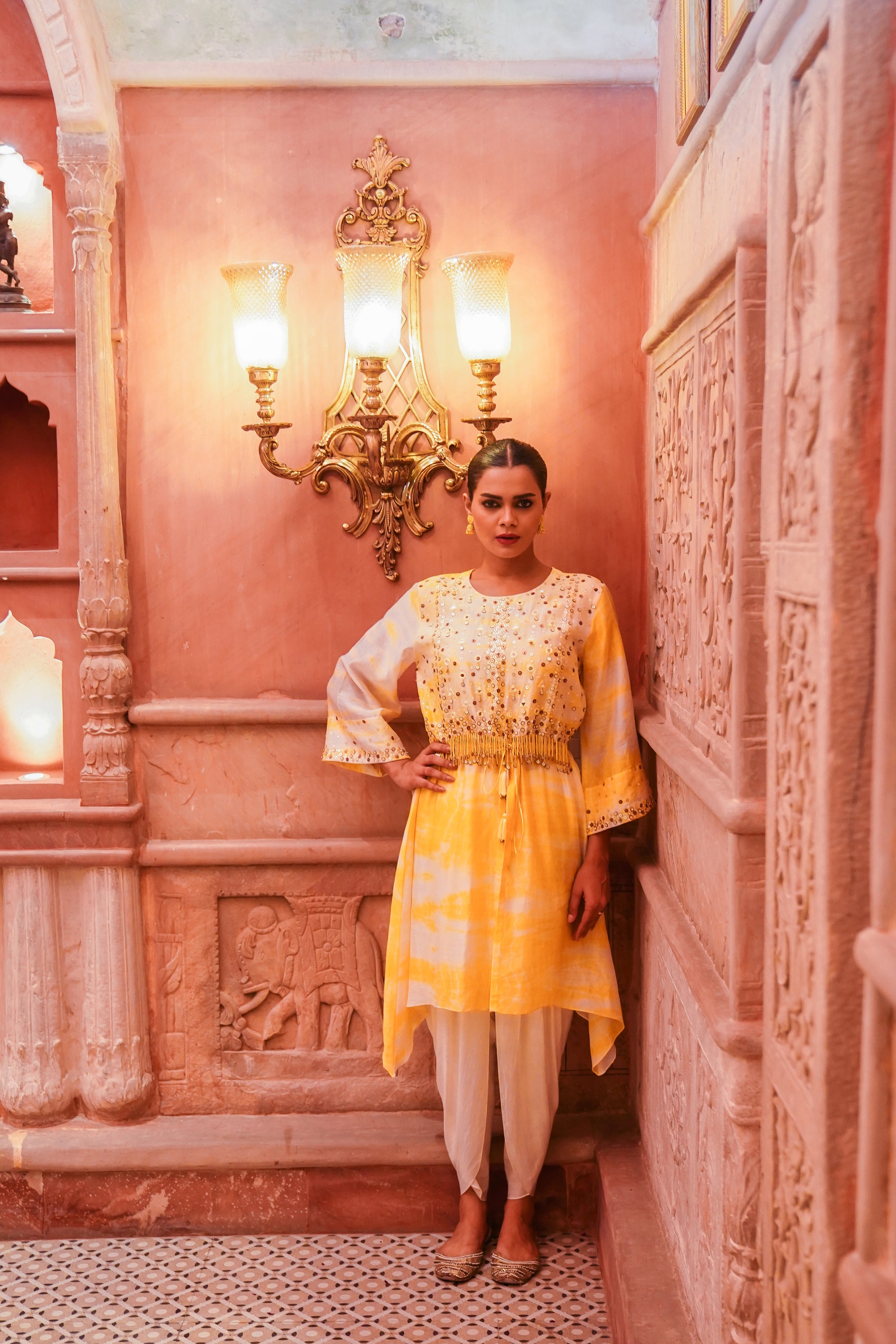 Shagun Dhoti Set