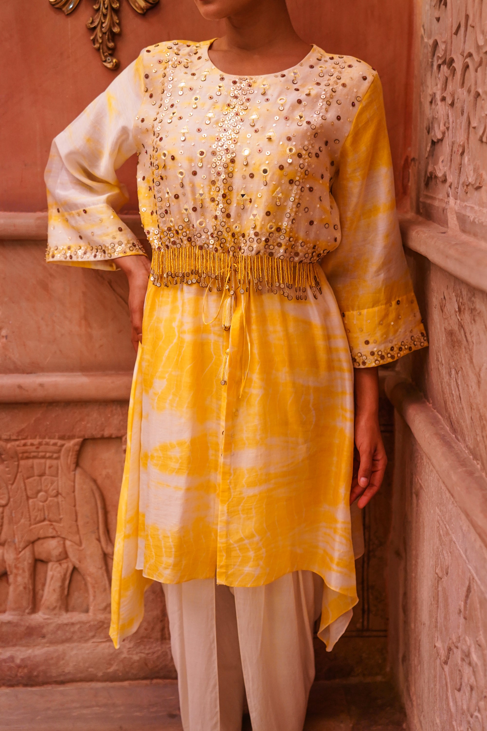 Shagun Dhoti Set