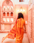 Darpan Drape Sari