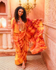 Darpan Drape Sari
