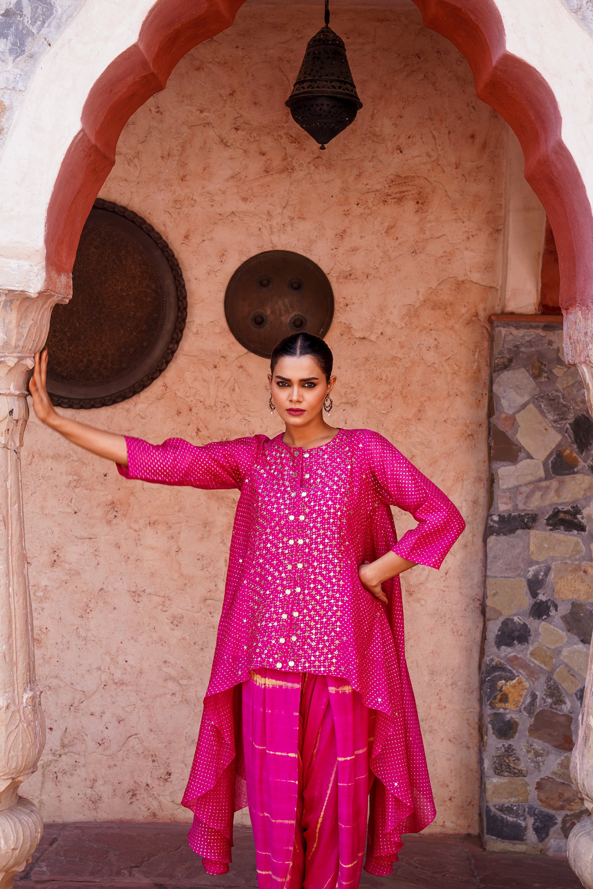 Kaleera Dhoti Set