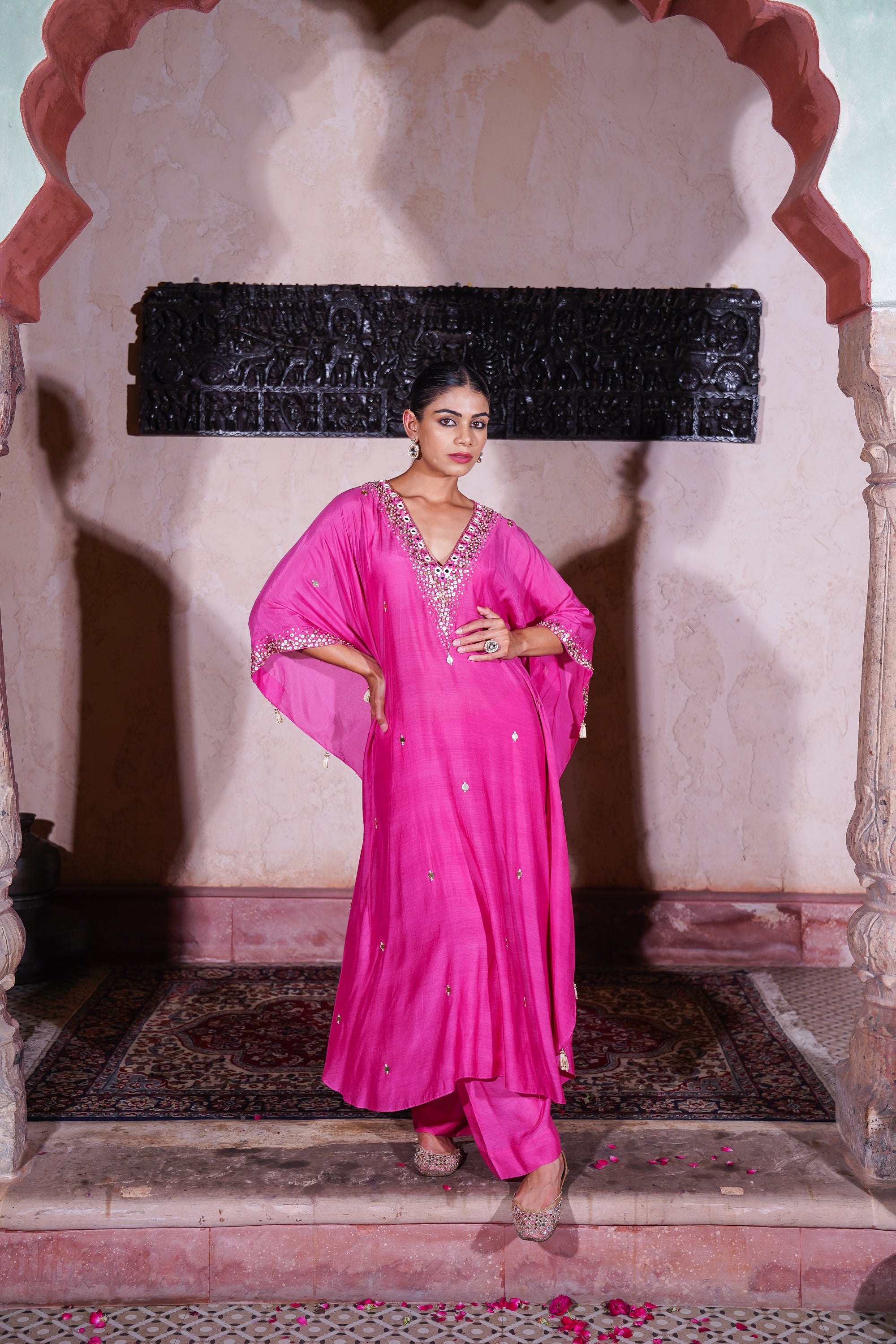 Begum Kaftan Set
