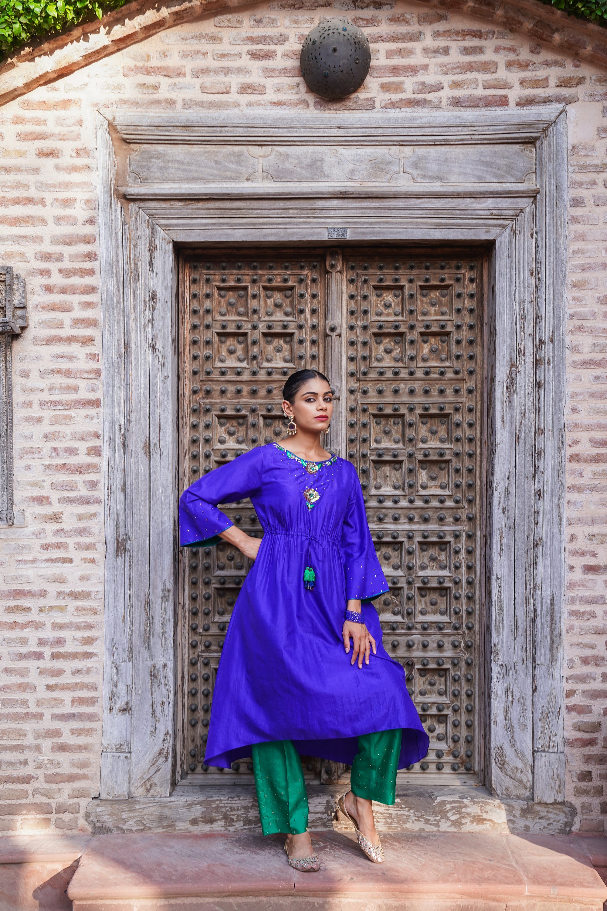 Sangeet Kurta Set