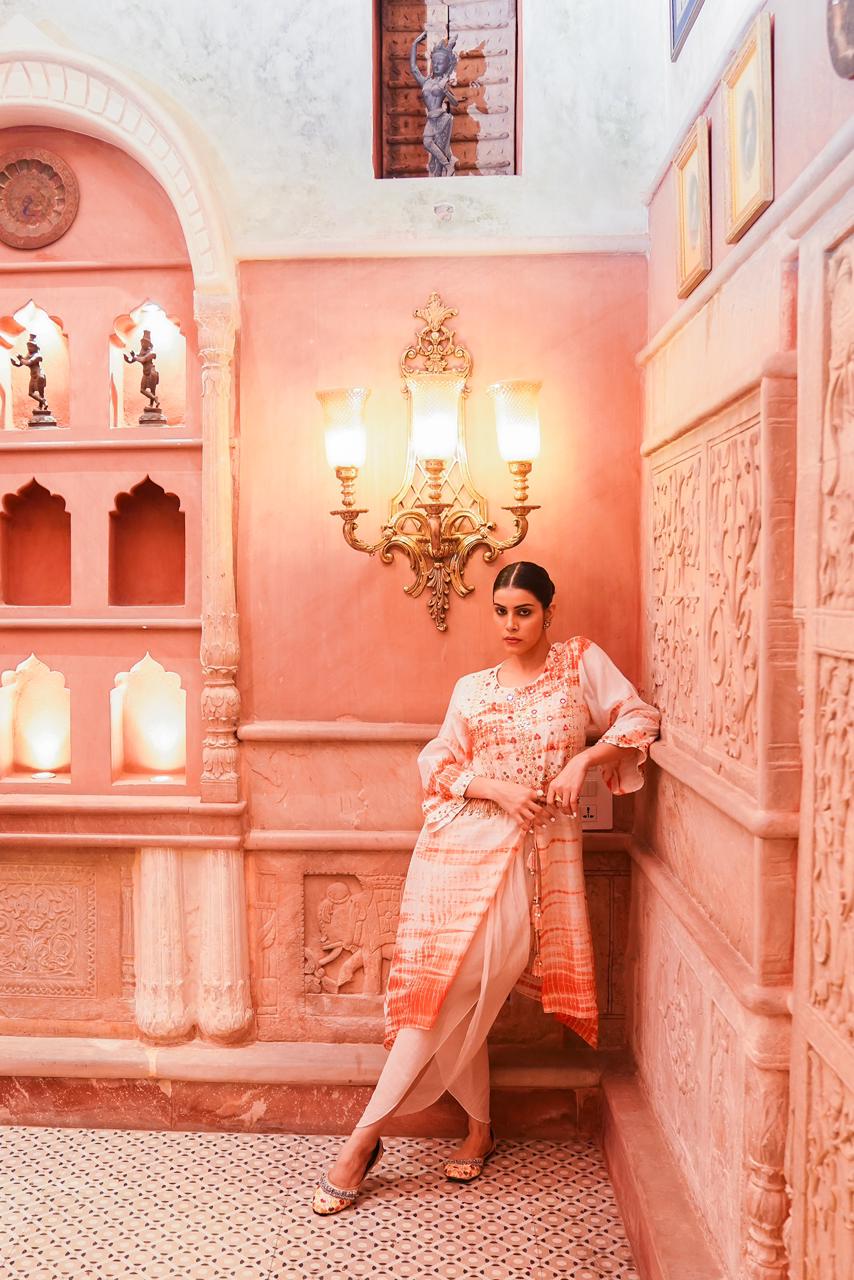 Shehnayi Dhoti Set