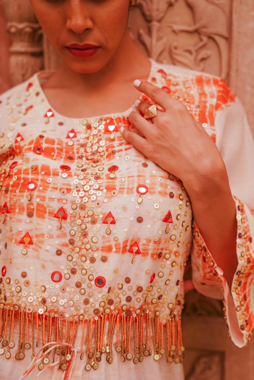 Shehnayi Dhoti Set