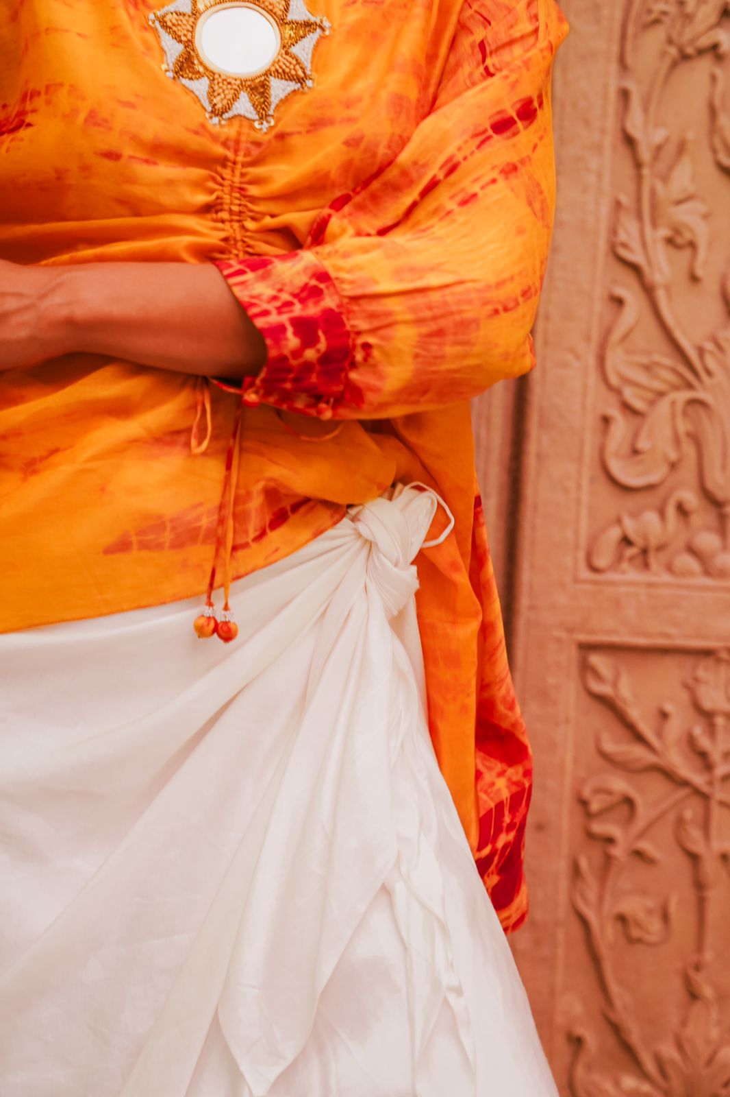 Sufiana Dhoti Skirt Set