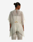 Shore Bloom Kaftan Top