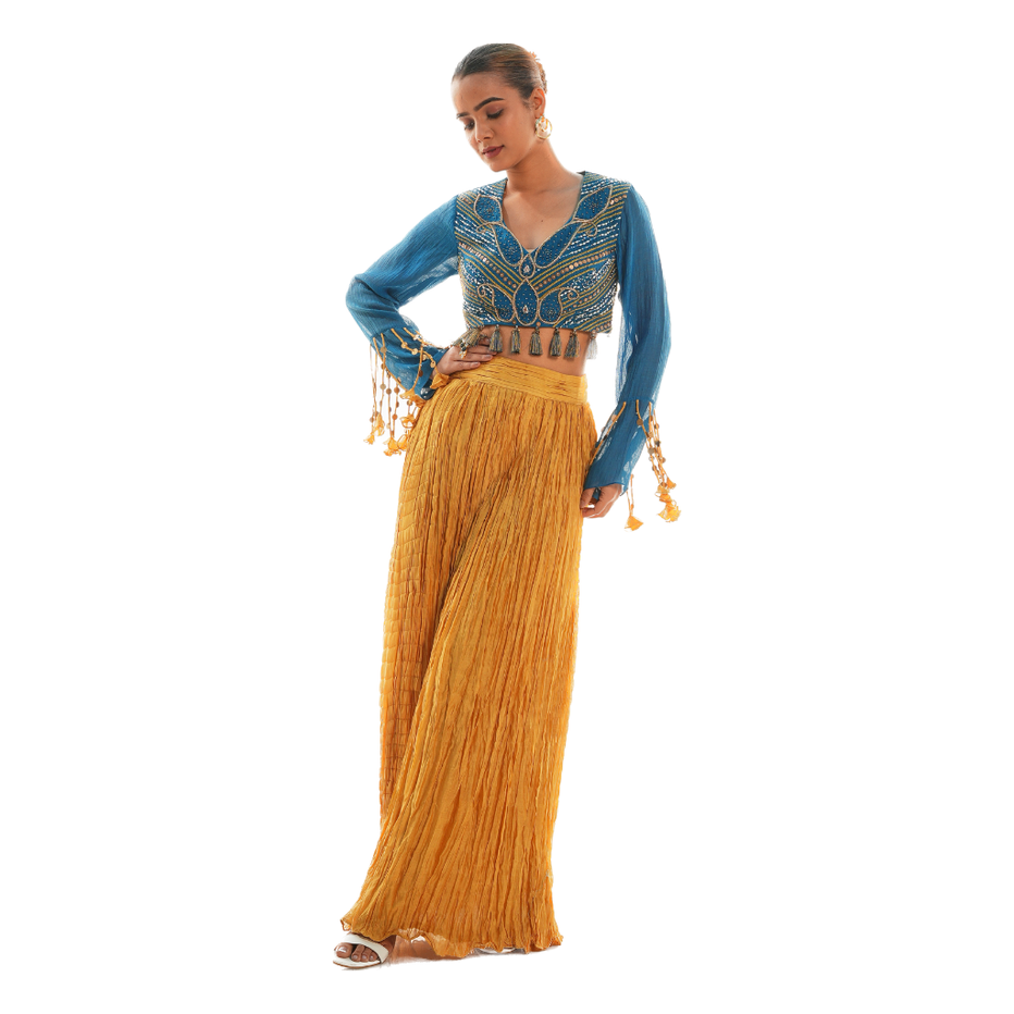 Shringar Rasa Lehenga – Brahmandindia