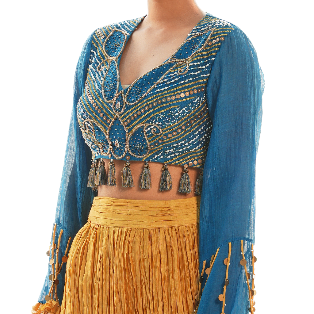 Shringar Rasa Lehenga – Brahmandindia