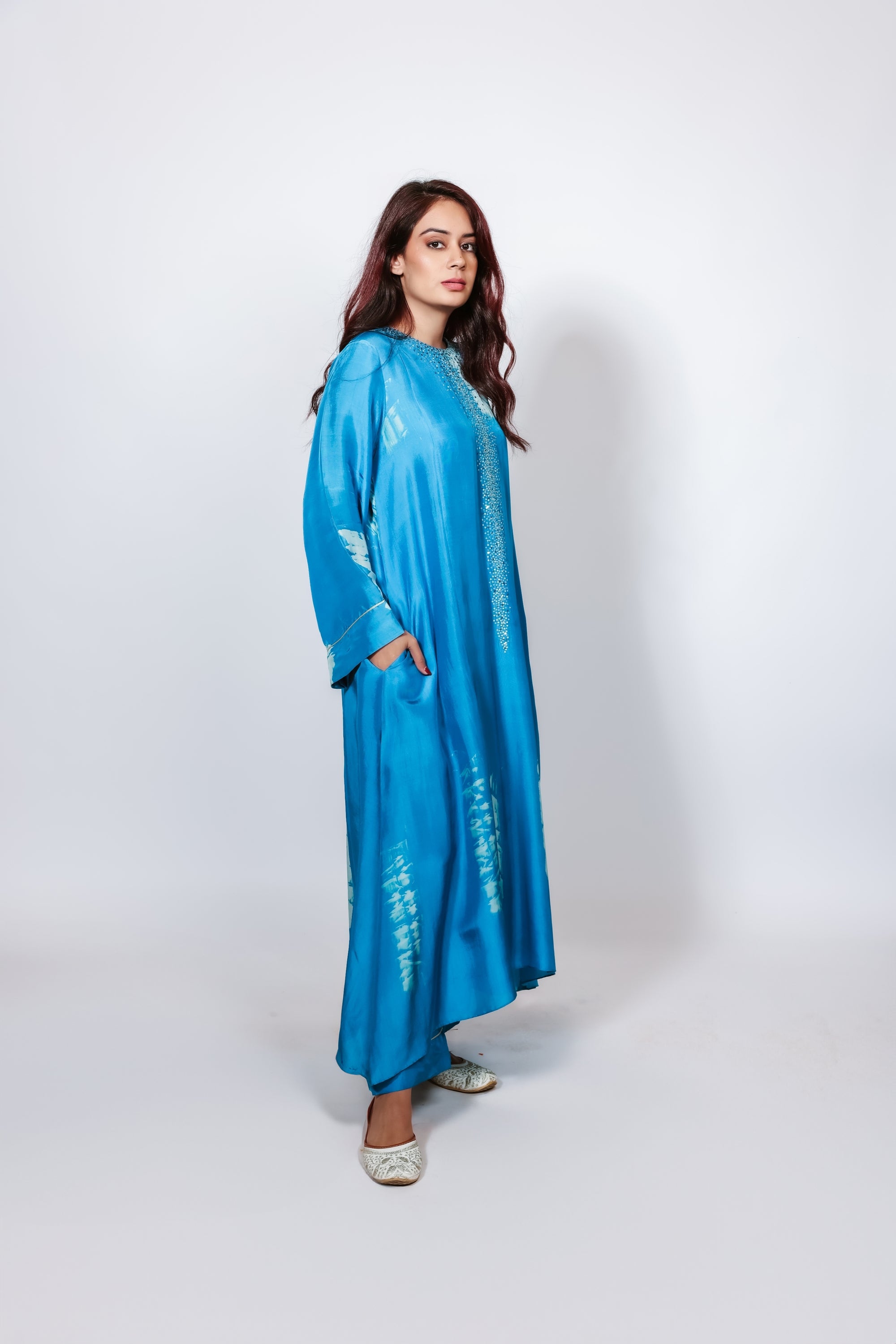 Sunehri Chand Kurta Set