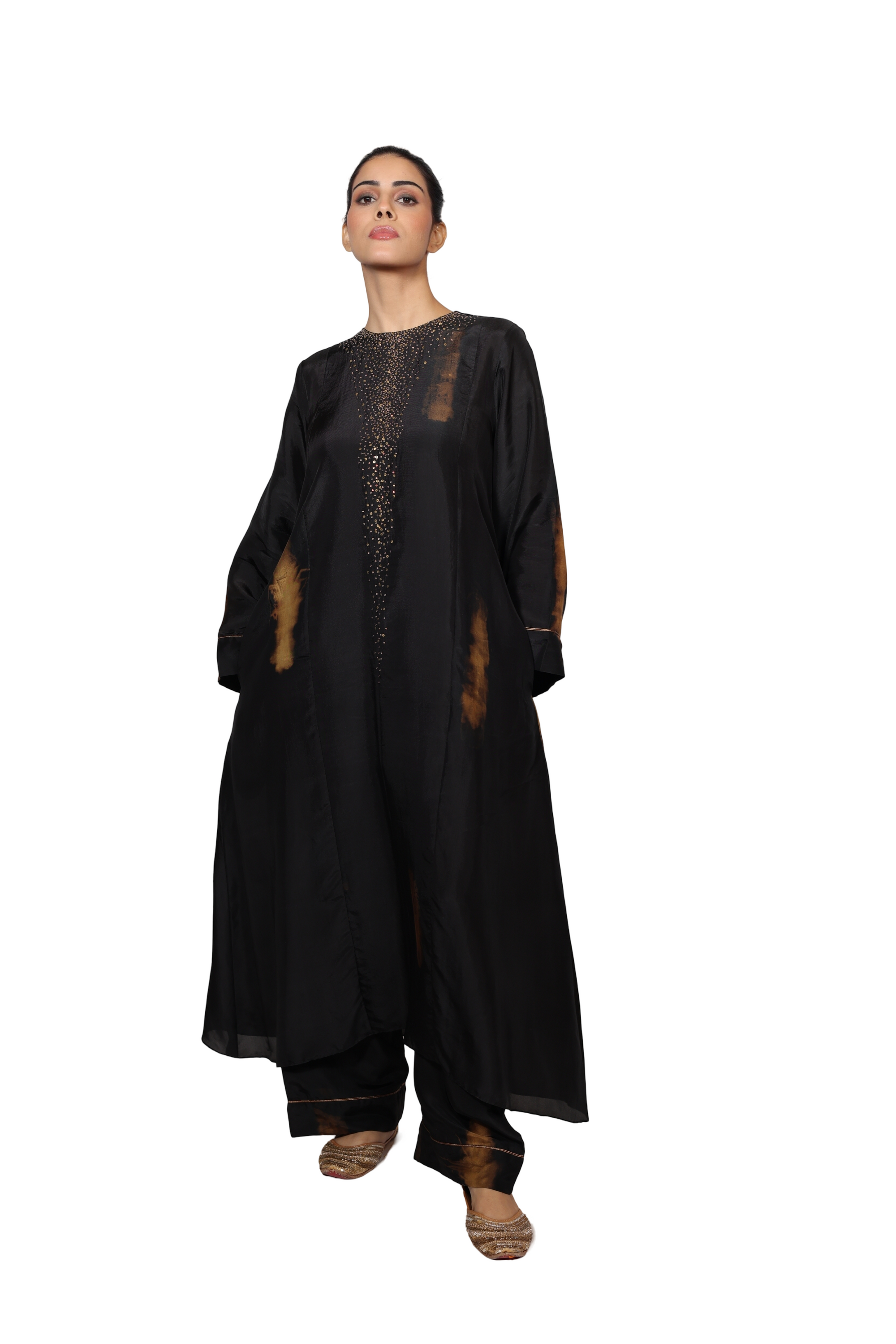 Sunehri Chand Kurta Set