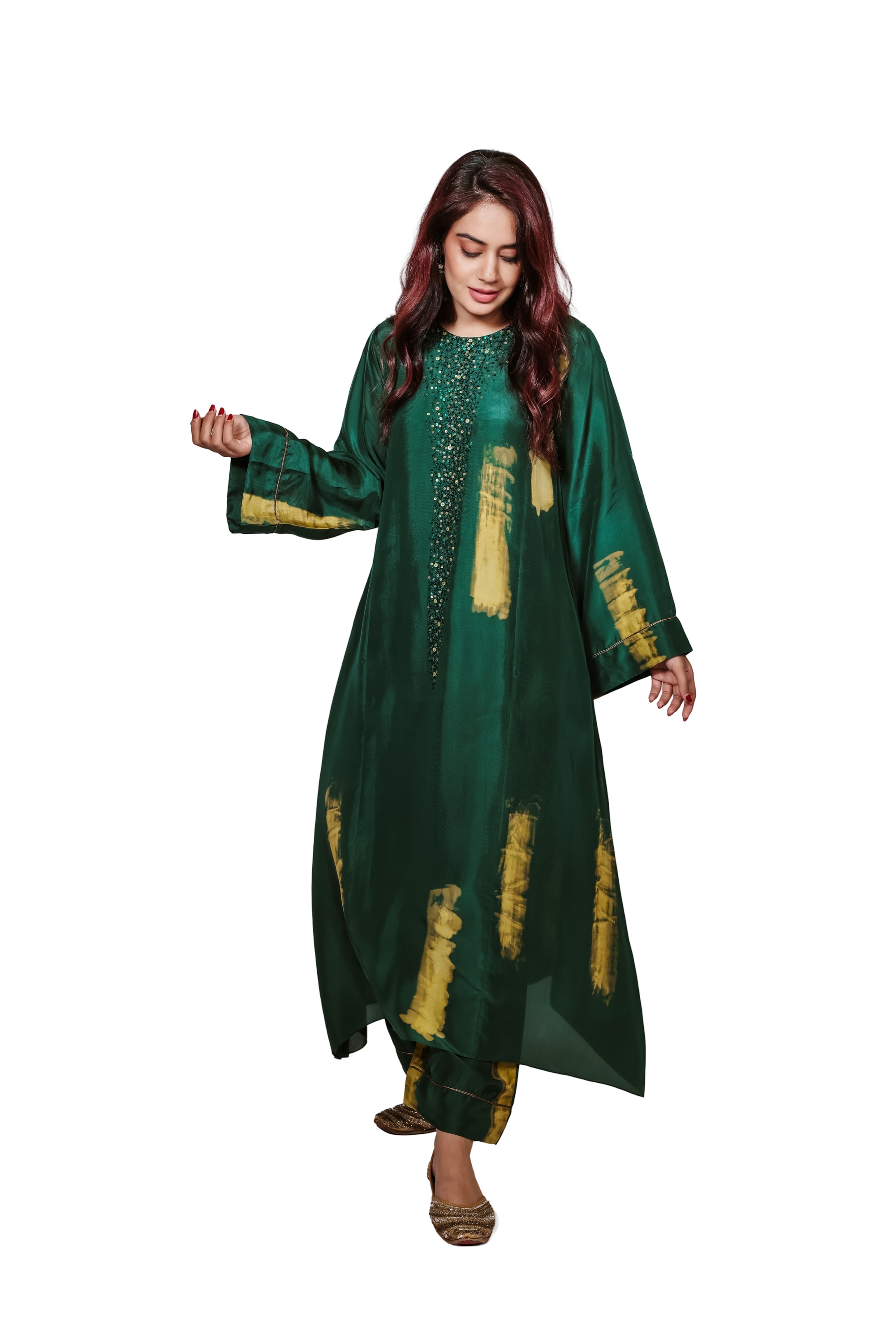 Sunehri Chand Kurta Set