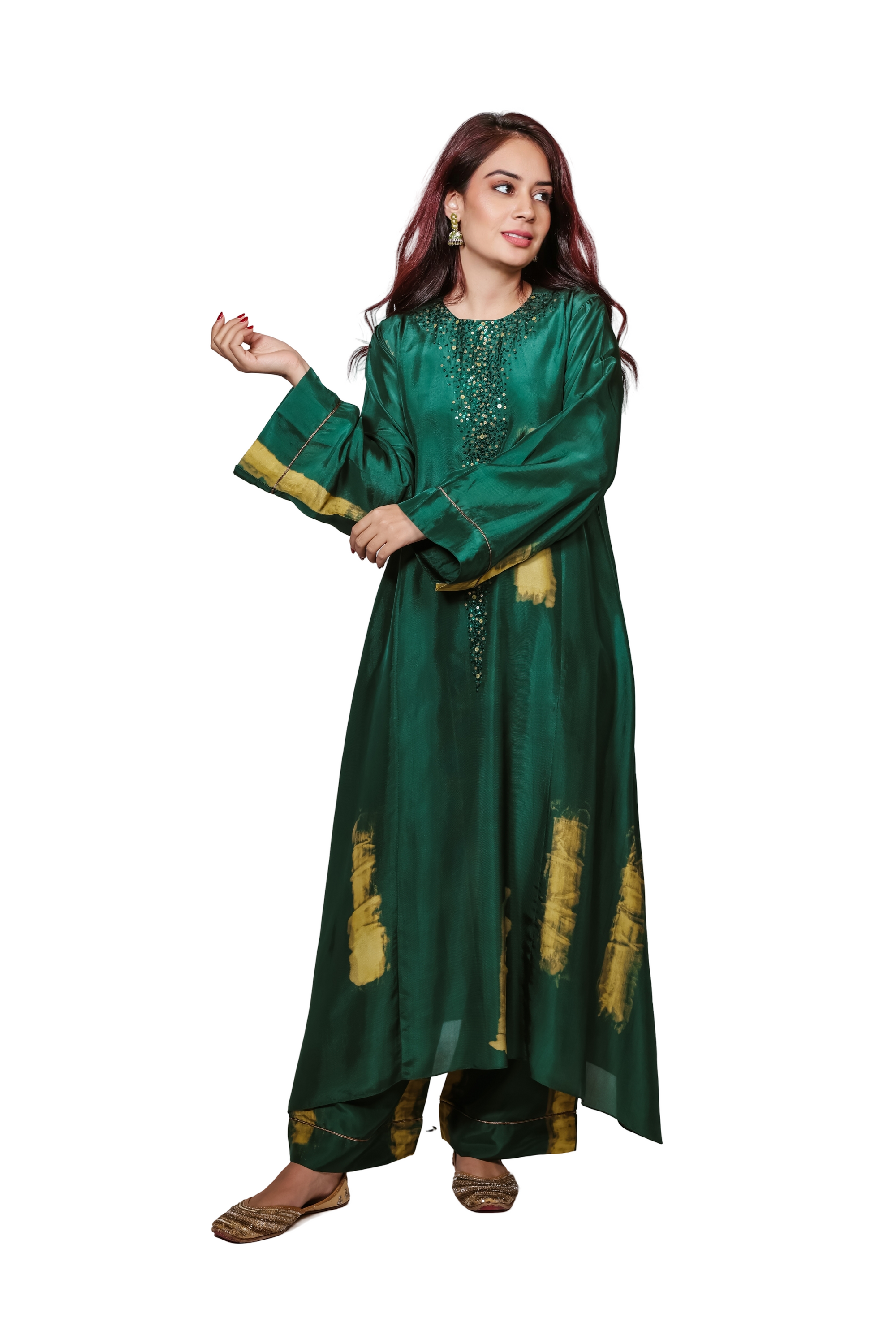 Sunehri Chand Kurta Set