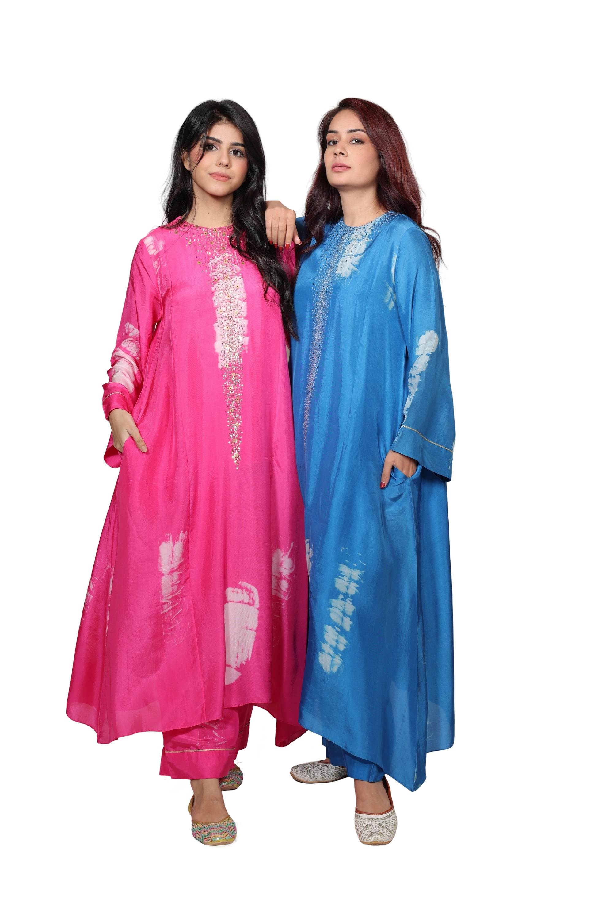 Sunehri Chand Kurta Set