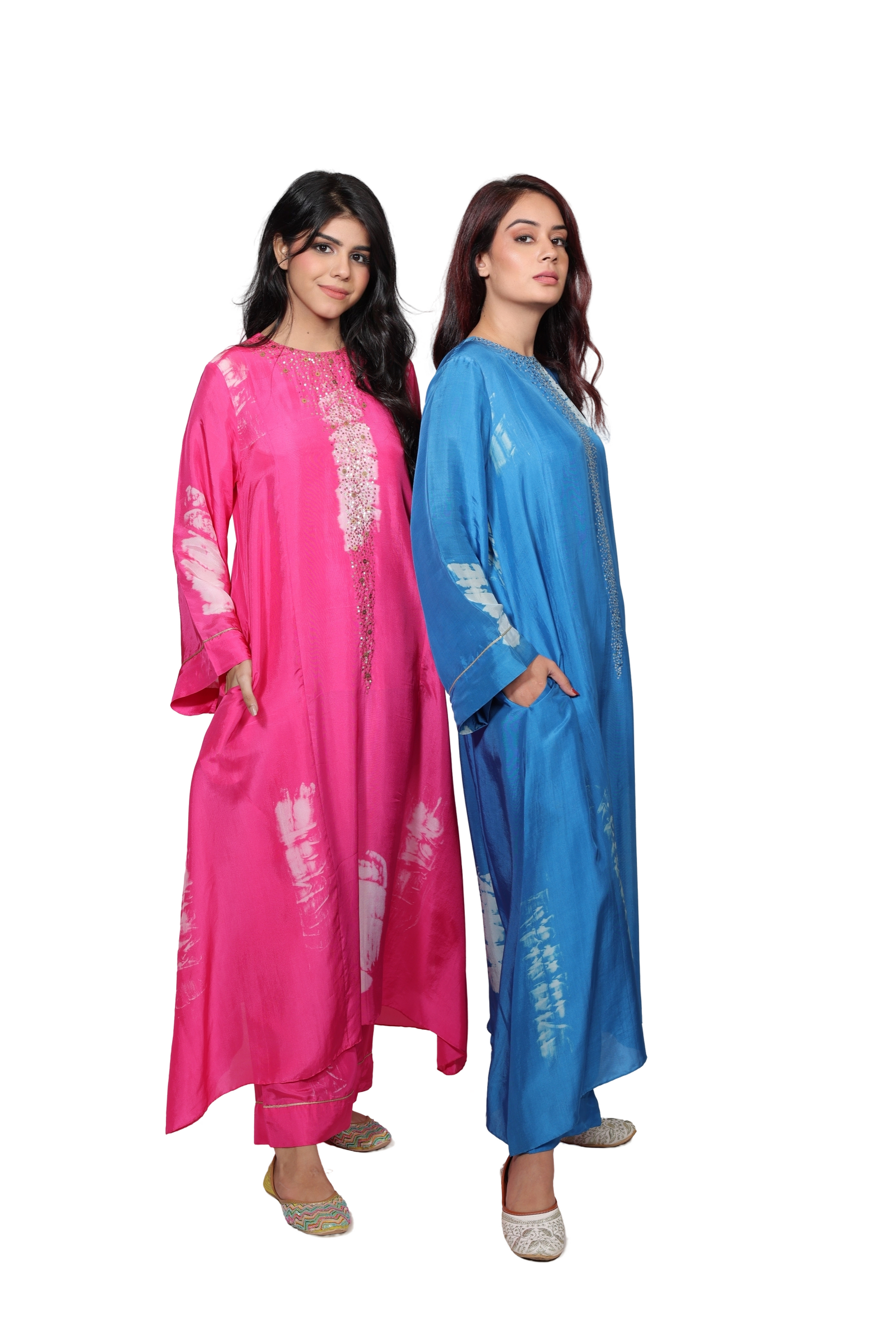 Sunehri Chand Kurta Set