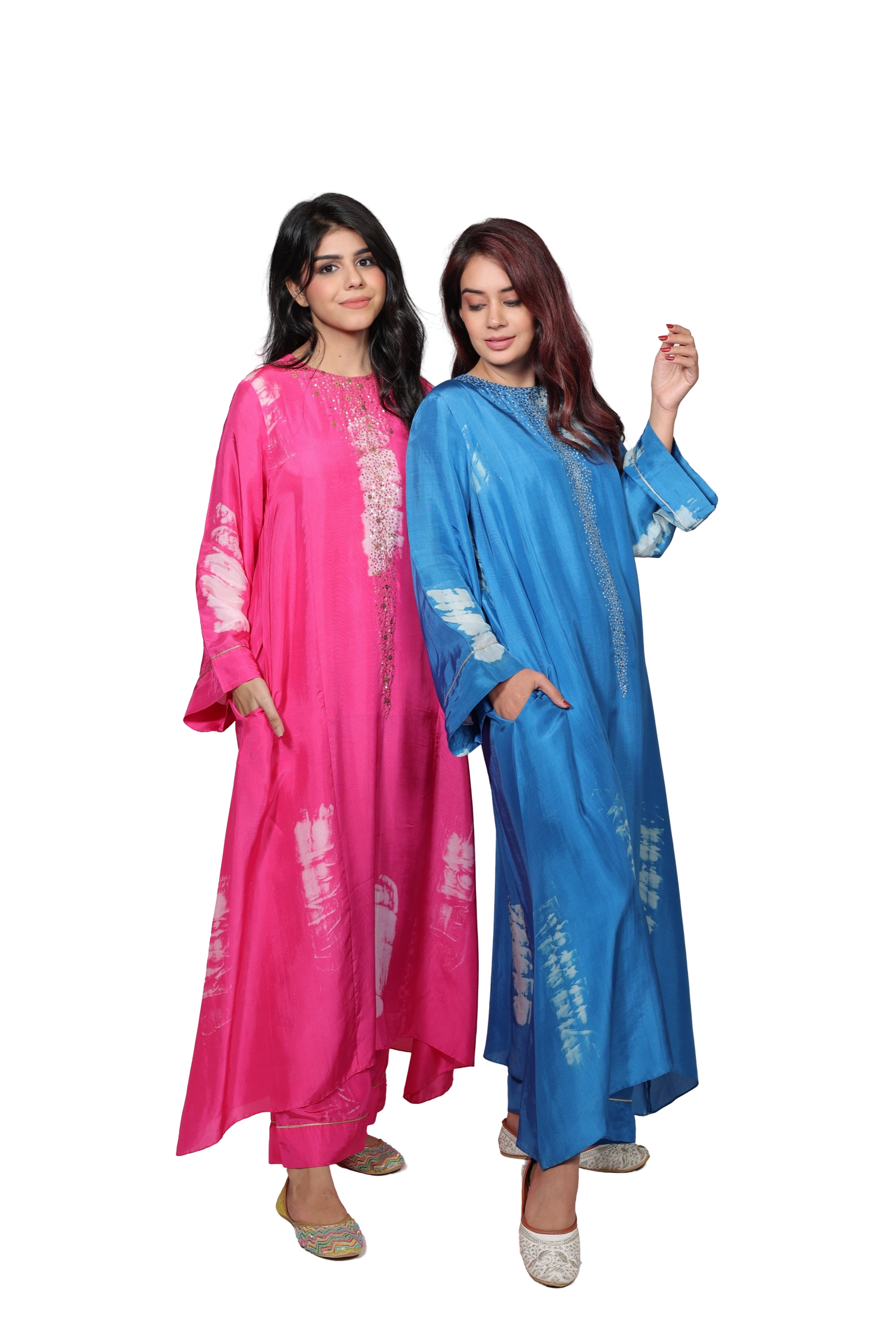 Sunehri Chand Kurta Set