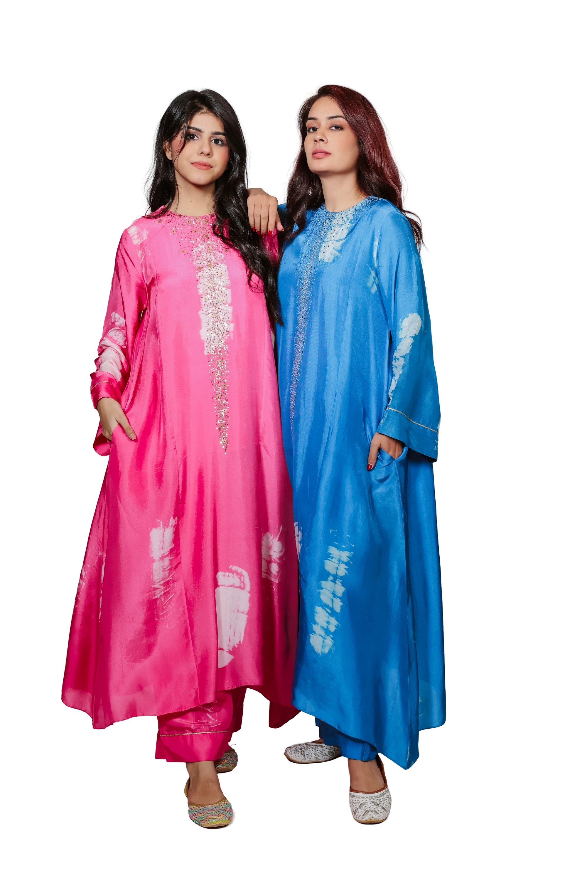 Sunehri Chand Kurta Set