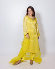 Haldi Kurta Set