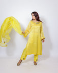 Haldi Kurta Set