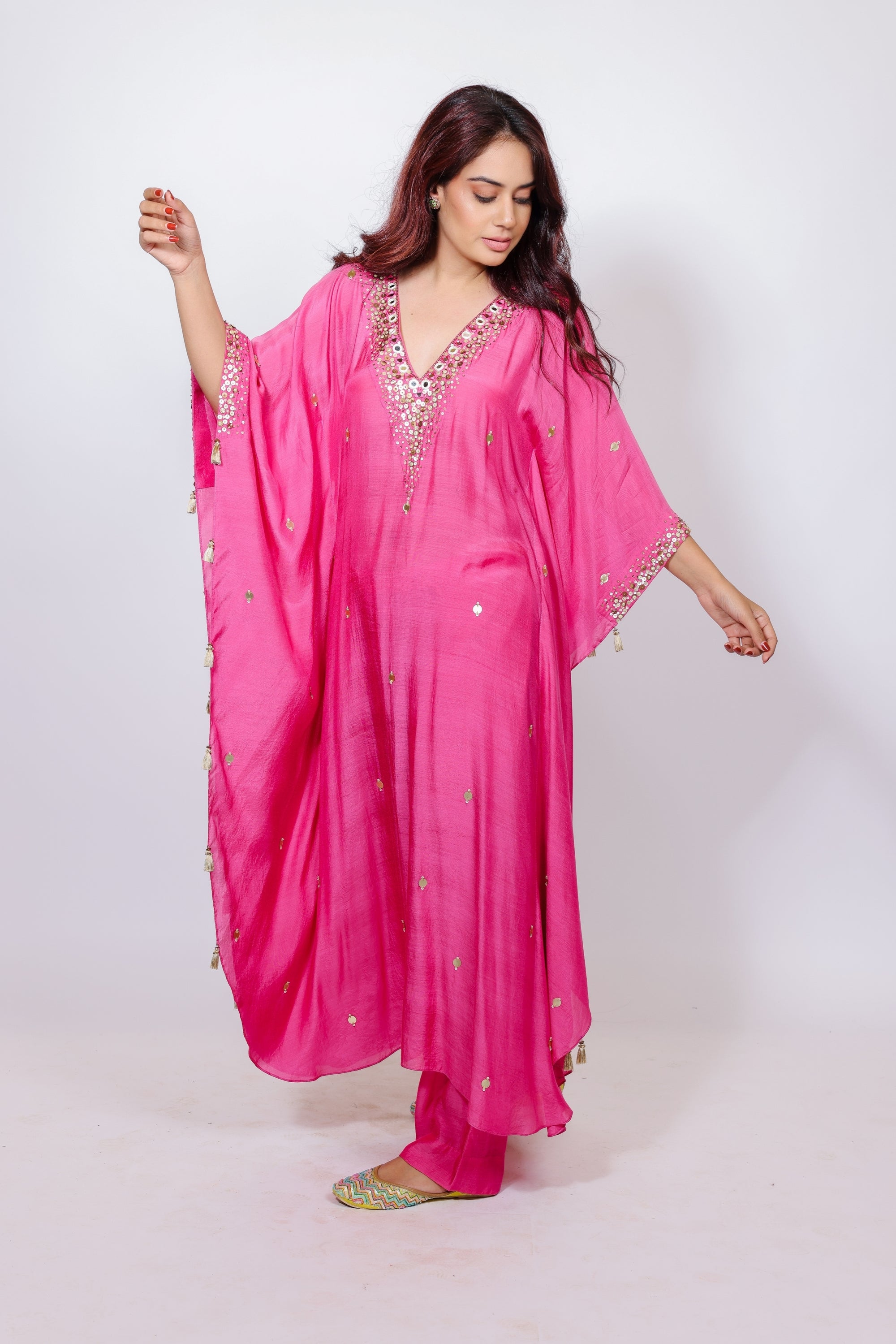 Poker Kaftan Set