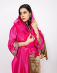 Aadab Pink Kurta Set