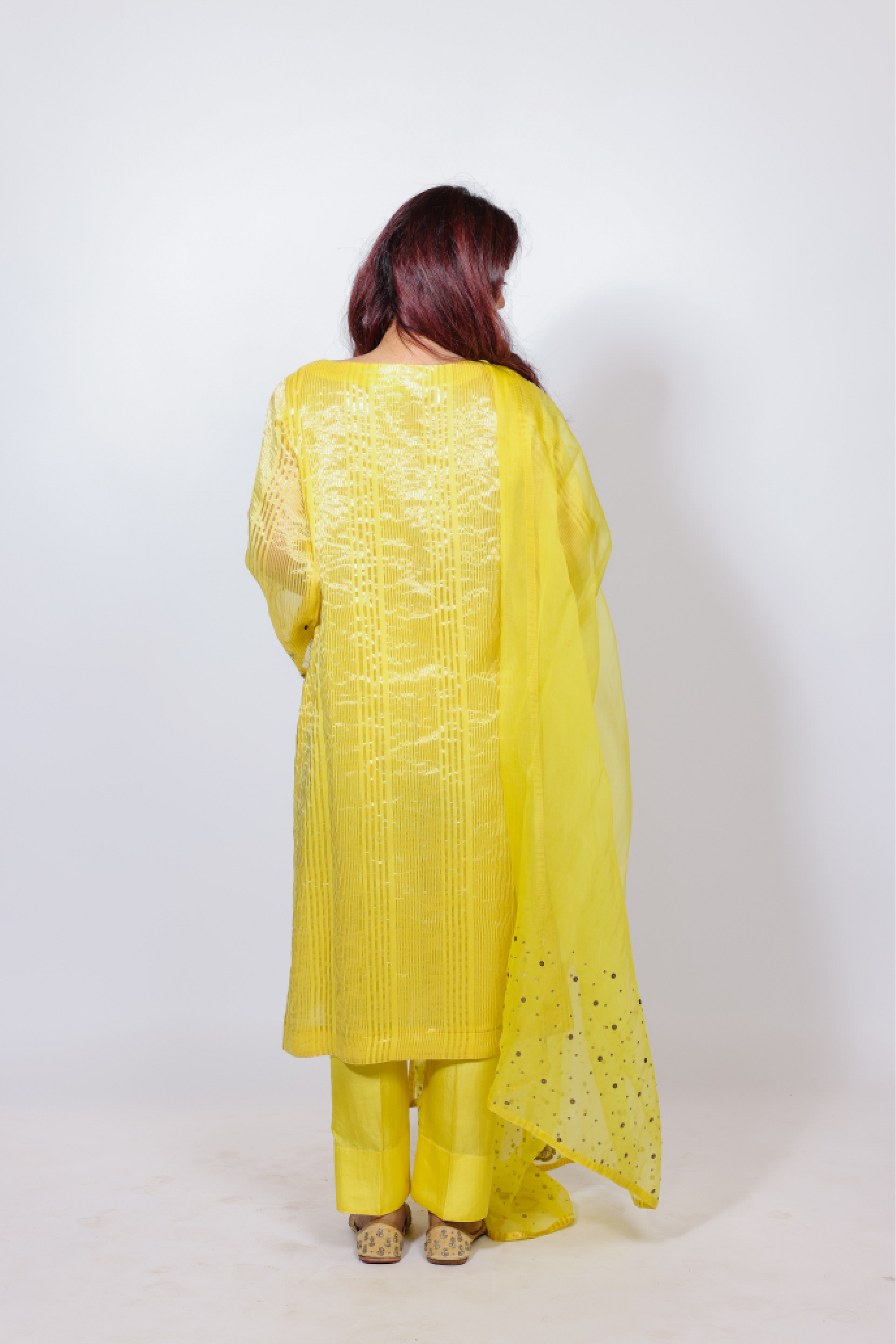 Haldi Kurta Set