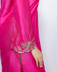 Aadab Pink Kurta Set