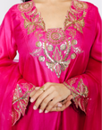 Aadab Pink Kurta Set