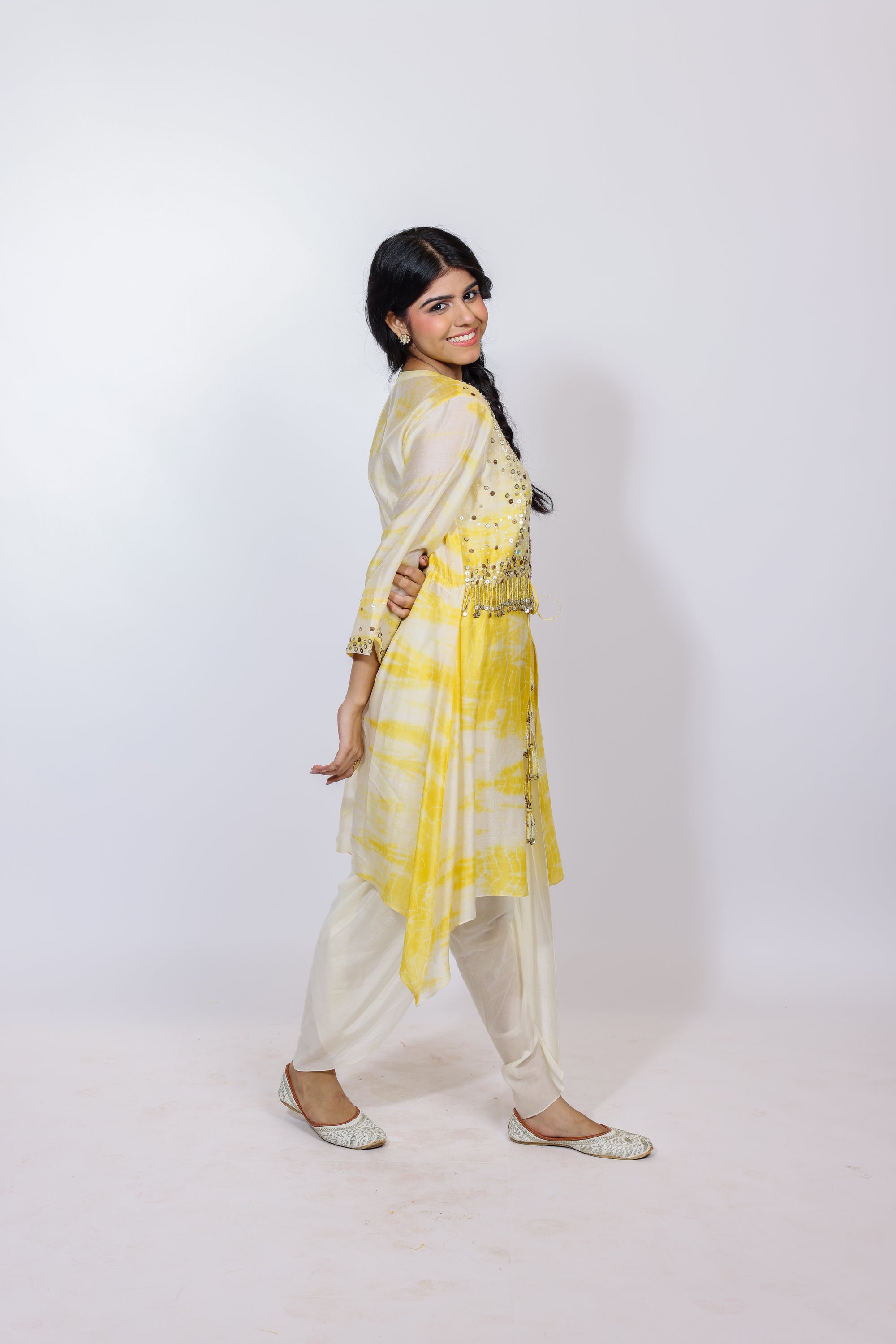 Shagun Dhoti Set