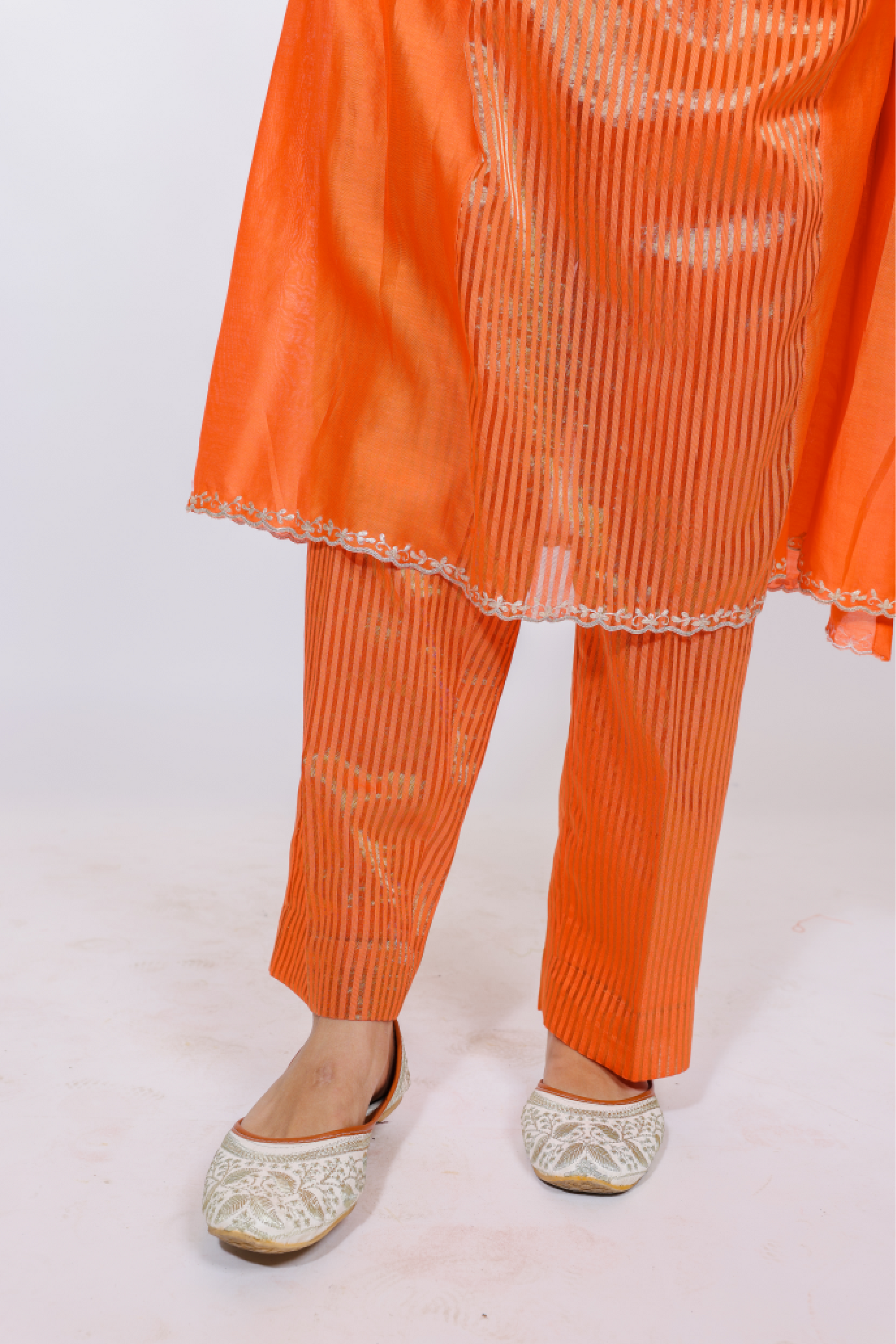 Kesari Kurta Set