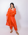 Suhag Pitari Kurta Set