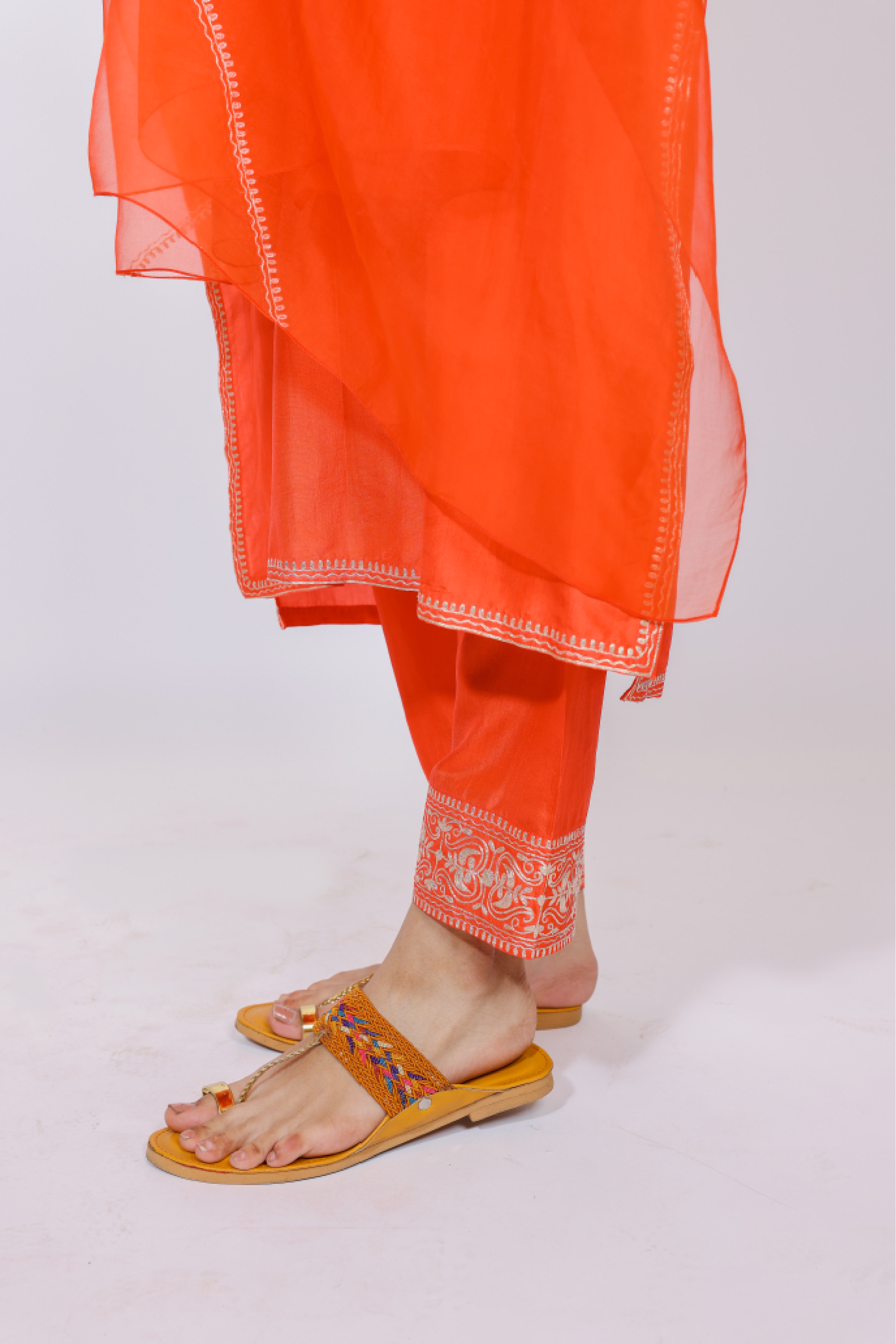 Suhag Pitari Kurta Set