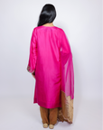 Aadab Pink Kurta Set