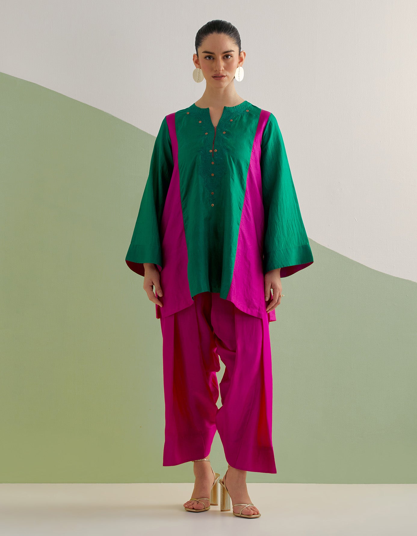 Attar Co-ord Set