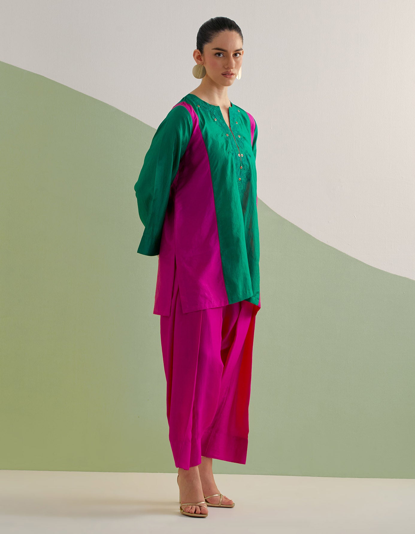 Attar Co-ord Set