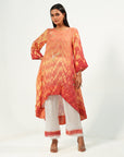 Coral Tunic Set