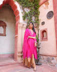 Aadab Pink Kurta Set