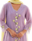 Aquatic Bloom Kurta Set