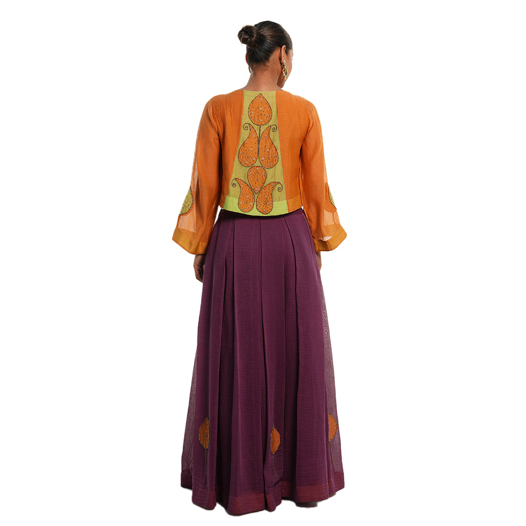 Shringar Rasa Lehenga – Brahmandindia
