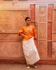 Sufiana Dhoti Skirt Set