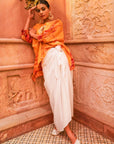 Sufiana Dhoti Skirt Set