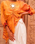 Sufiana Dhoti Skirt Set